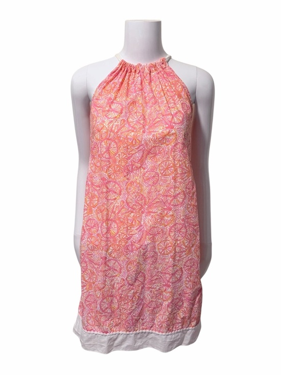 Lilly Pulitzer Other - Lilly Pulitzer Halter Shift Dress Size Girls 14 Ten Speed 100 Cotton